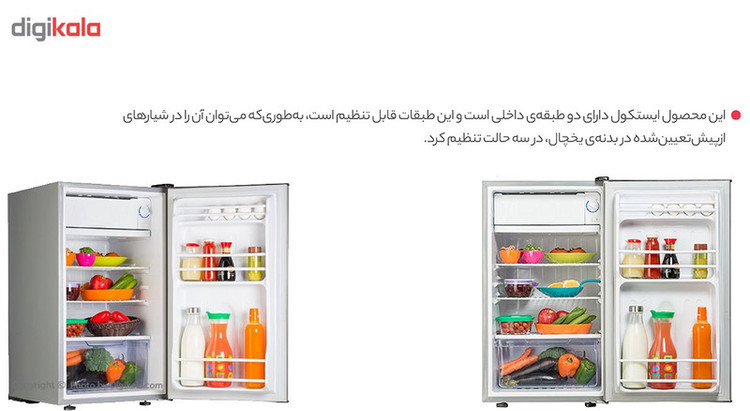 یخچال 5 فوت ایستکول مدل TM-835