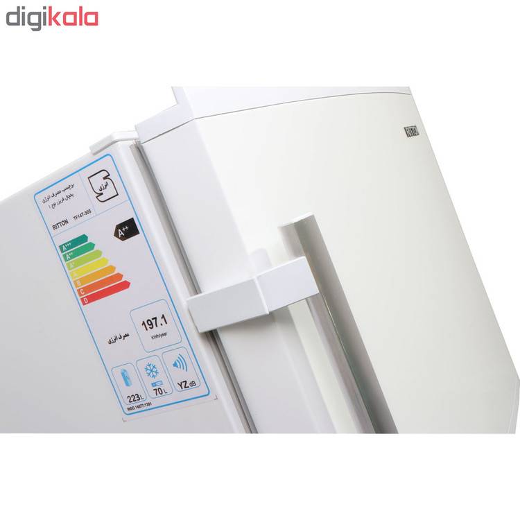 یخچال و فریزر 14 فوت ریتون مدل RTF-14W