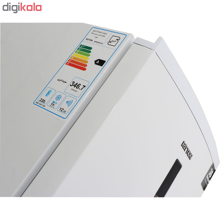یخچال 13 فوت و فریزر ریتون مدل RTF- 20W