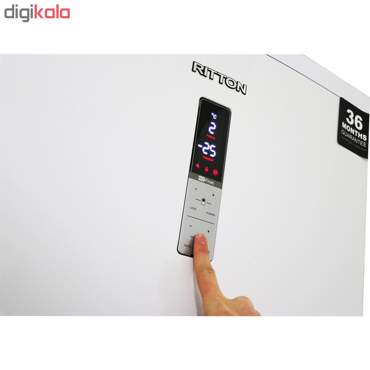 یخچال 13 فوت و فریزر ریتون مدل RTF- 20W