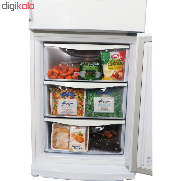 یخچال 13 فوت و فریزر ریتون مدل RTF- 20W