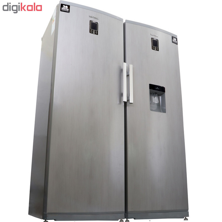 یخچال و فریزر دوقلو 30 فوت ریتون مدل RTF-15S